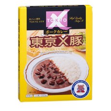 Photo2: ご当地レトルトカレー 東京Ｘ豚ポークカレー 中辛（１人前 200ｇ）(Japanese Gotochi Retort Curry Tokyo X Pork Curry, Medium Hot (200g per serving)) (2)