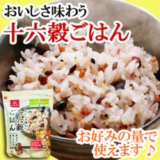 Photo1: はくばく 十六穀ごはん 500ｇ (1)