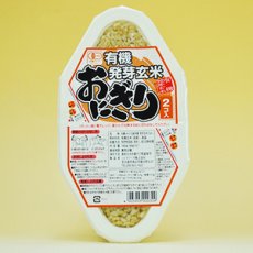 Photo2: 有機 発芽玄米 おにぎり 90ｇ×２個 コジマフーズ オーガニック organic (2)