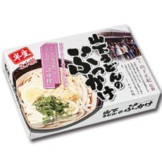 Photo3: 讃岐うどん　山下のぶっかけうどん　2食入（半生麺、箱） (3)