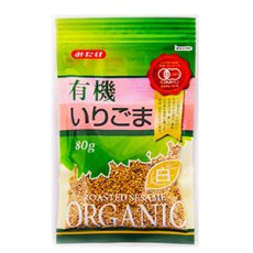 Photo2: 有機いりごま白 80ｇ（有機JAS認定） 白胡麻 オーガニック みたけ食品 (2)