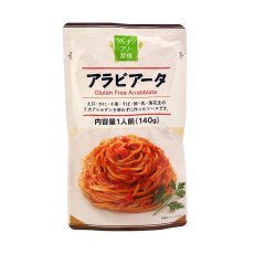 Photo2: グルテンフリー アラビアータ 140ｇレトルト パスタソース　グルテンフリー食品   グルテンフリー 食材 グルテンフリー パスタ アレルゲンカット(Japanese Gluten Free Arrabbiata 140g Retort Pasta Sauce Gluten Free Food Gluten Free Ingredients Gluten Free Pasta Allergen Cut) (2)