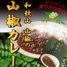 Photo1: 和歌山　山椒カレー レトルト 国産 山椒 こだわり ご当地  三越伊勢丹フーズ(Japanese Wakayama Sansho Curry Retort - Japanese Prickly Ash - Gokochi - Isetan Mitsukoshi Foods) (1)