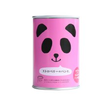 Photo3: パンの缶詰 ストロベリー味　100ｇ 3年長期保存　パン缶　非常食(Japanese Canned bread, strawberry flavor, 100g, 3-year long shelf life, canned bread, emergency food) (3)