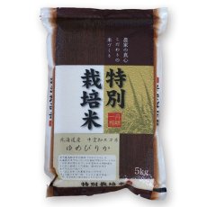 Photo2: 北海道　ゆめぴりか 無洗米　5kg(Japanese Hokkaido Yumepirika unwashed rice 5kg) (2)