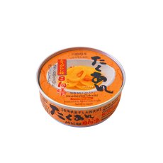 Photo2: ごはんのおとも たくあん缶詰め とうがらし味 70g 道本食品 (2)