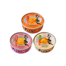 Photo2: ごはんのおとも たくあんの缶詰め3種類6個お試しセット 道本食品 (2)