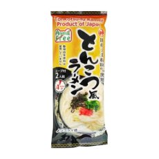 Photo3: アニマルフリー とんこつ風ラーメン 2食入（186g） 東亜食品 ヴィーガン ベジタリアン 海外土産(Japanese Animal Free Pork bone style ramen noodles 2-serving pack (186g) Toa Foods Vegan Vegetarian Souvenir from overseas) (3)