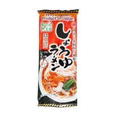 Photo3: アニマルフリー しょうゆラーメン 2食入（186g） 東亜食品 ヴィーガン ベジタリアン 海外土産(Japanese Animal Free Soy Sauce Ramen 2-serving pack (186g) Toa Foods Vegan Vegetarian Souvenir from overseas) (3)