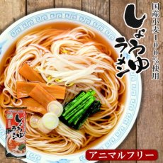 Photo1: アニマルフリー しょうゆラーメン 2食入（186g） 東亜食品 ヴィーガン ベジタリアン 海外土産(Japanese Animal Free Soy Sauce Ramen 2-serving pack (186g) Toa Foods Vegan Vegetarian Souvenir from overseas) (1)