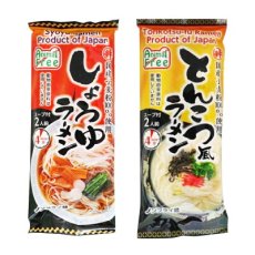 Photo3: アニマルフリー ラーメン2種類計20食入りセット とんこつ風 しょうゆ ヴィーガン ベジタリアン 東亜食品 海外土産(Japanese Animal Free Ramen 2 types of ramen, 20 servings total, Pork bone style, Soy sauce, Vegan, Vegetarian, Toa Foods, Souvenirs from overseas) (3)