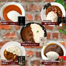 Photo3: 厳選 レトルト 牛カレー アソートセット 5種類5食 牛肉 ギフト 贈り物 景品 父の日(Japanese Selected Retort Beef Curry Assortment Set 5 kinds 5 servings Beef gift Giveaway Father's Day) (3)