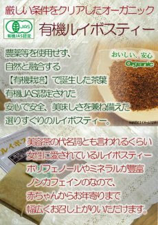 Photo2: 業務用ルイボスティー１００ｐワンカップ用ティーバック (2)