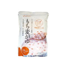 Photo4: レトルト おかゆ 国産 もち麦がゆ 250g ベストアメニティ 低カロリー ナチュラルクック 雑穀(Japanese Retort porridge Japanese glutinous barley gruel 250g Best Amenity Low Calorie Natural Cook Millet) (4)