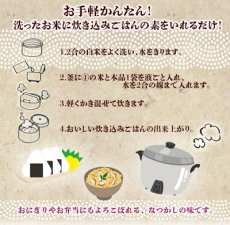 Photo4: 炊き込みご飯の素 6種のお試しセット 九州産  化学調味料・添加物不使用 国産 ギフト 贈り物 ベストアメニティ (4)