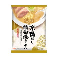 Photo5: だし麺 京鴨だし鴨白湯らーめん インスタントラーメン 1食入(Japanese Dashi-men Kyoto Kamo Dashi Kamo Shiryu Ramen Instant Ramen 1-serving) (5)