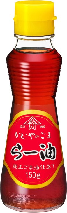 Photo1: かどや ごまらー油 150g 【海外発送可】 (1)