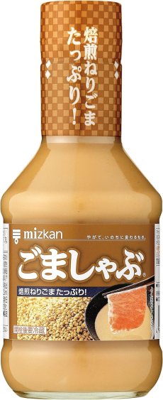 Photo1: ミツカン ごましゃぶ 250ml 【海外発送可】 (1)