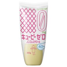 Photo1: キューピーゼロ ノンコレステロール 300g 【海外発送可】 (1)