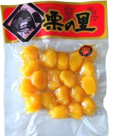 Photo1: 栗の里 栗甘露煮 甘栗 170g  (1)