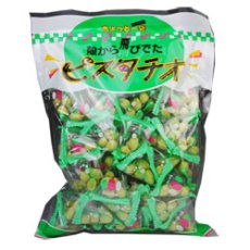 Photo1: 大容量！業務用にもお得★【お菓子】グリーンスナック ピスタチオ ２８０ｇ（おやつやビールのおつまみに★） (1)