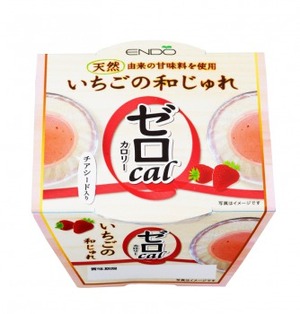 遠藤製餡 0 ゼロ カロリーいちご和じゅれ 健康食品 和菓子 ダイエット