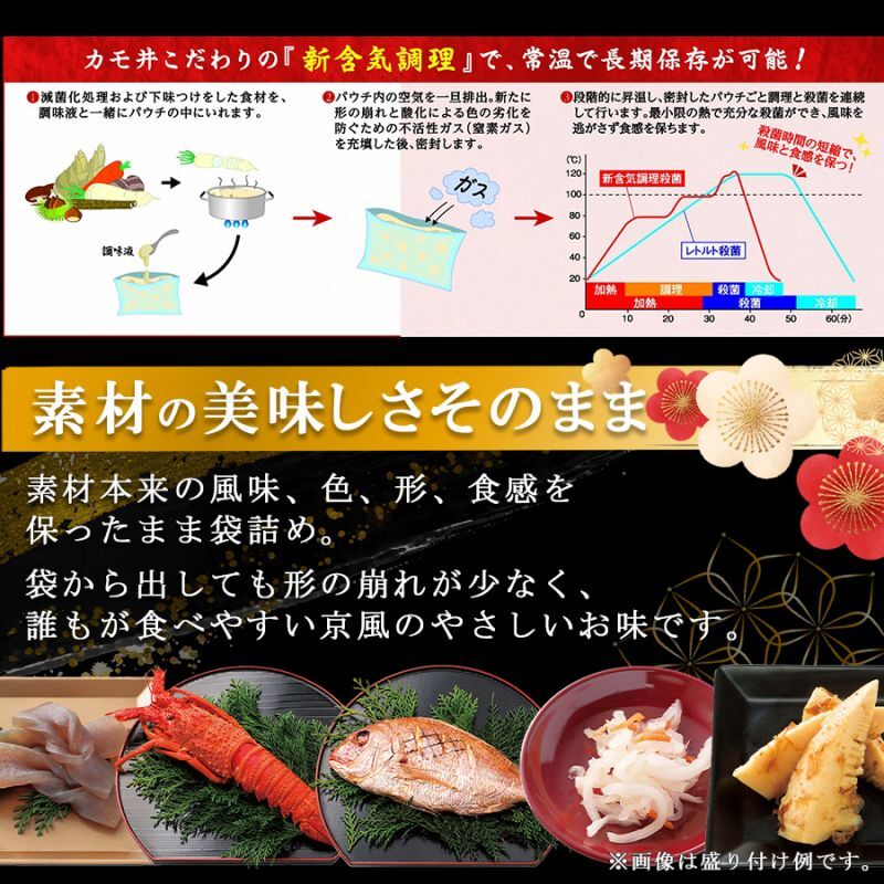 2023年 常温 豪華和風おせち料理セット 33品【飛翔】3〜5人前｜日本食品の海外発送専門店 三田天喜堂